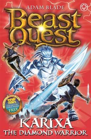 Beast Quest: Karixa the Diamond Warrior de Adam Blade