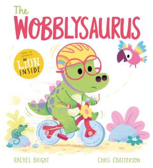 The Wobblysaurus de Rachel Bright