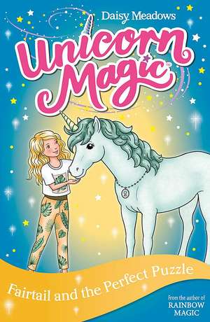 Unicorn Magic: Fairtail and the Perfect Puzzle de Daisy Meadows