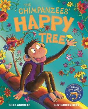 The Chimpanzees' Happy Tree de Andreae Giles