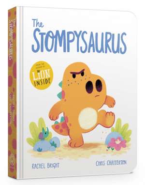 The Stompysaurus Board Book de Rachel Bright