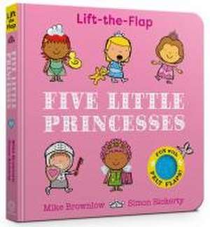 Five Little Princesses de Mike Brownlow