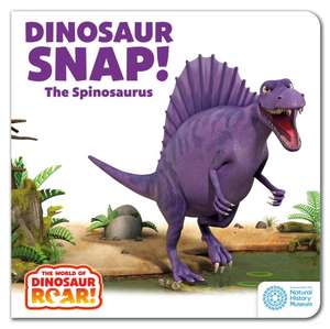 The World of Dinosaur Roar!: Dinosaur Snap! The Spinosaurus: Book 5 de Peter Curtis