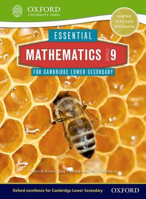 Essential Mathematics for Cambridge Lower Secondary Stage 9 de Sue Pemberton