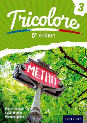 Tricolore 3 de Heather Mascie-Taylor