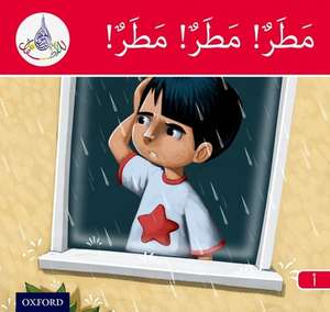 The Arabic Club Readers: Red Band A: Rain, Rain, Rain de Rabab Hamiduddin