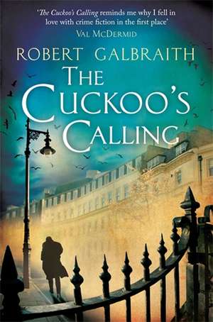 Cuckoo's Calling de Robert Galbraith