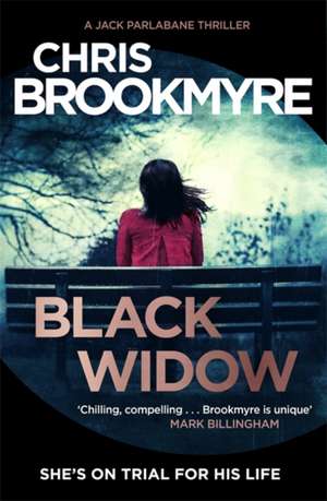 Black Widow de Christopher Brookmyre