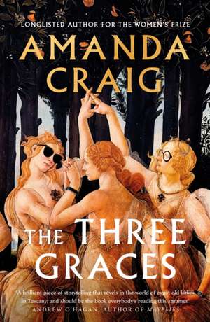 The Three Graces de Amanda Craig