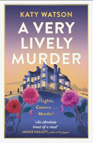 A Very Lively Murder de Katy Watson