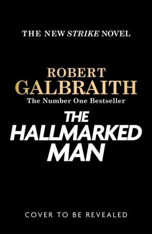 Hallmarked Man de Robert Galbraith