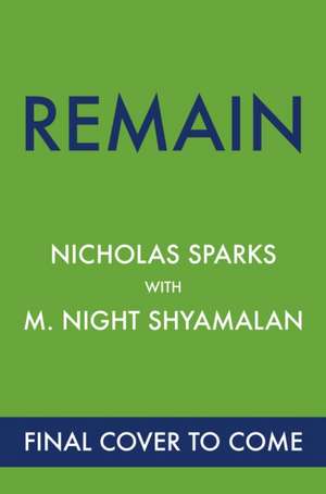 Remain de M. Night Shyamalan