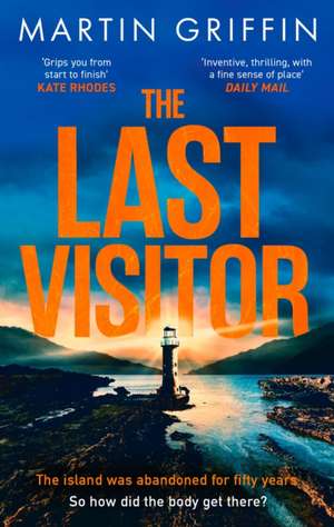 The Last Visitor de Martin Griffin