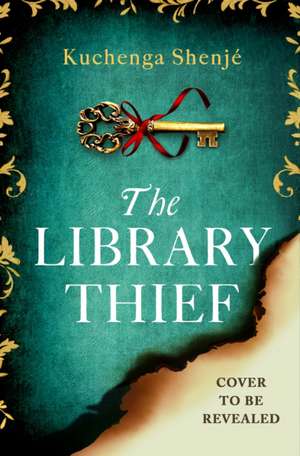 The Library Thief de Kuchenga Shenje