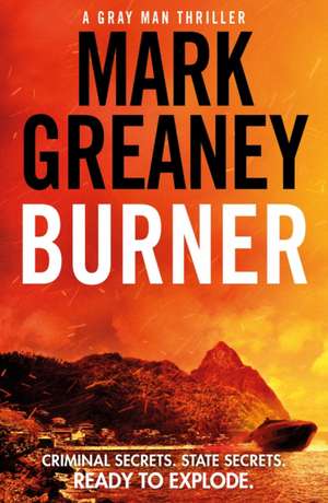 Burner de Mark Greaney