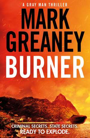 Greaney, M: Burner de Mark Greaney