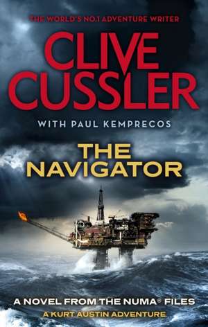 The Navigator de Clive Cussler