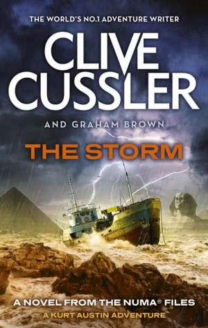 The Storm de Clive Cussler