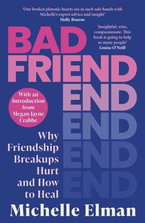 Bad Friend de Michelle Elman