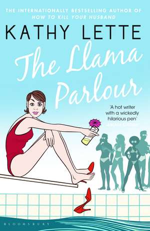 The Llama Parlour: reissued de Kathy Lette