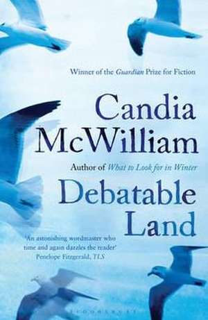 McWilliam, C: Debatable Land de Candia McWilliam