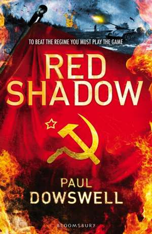 Red Shadow de Paul Dowswell