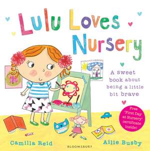 Lulu Loves Nursery de Camilla Reid