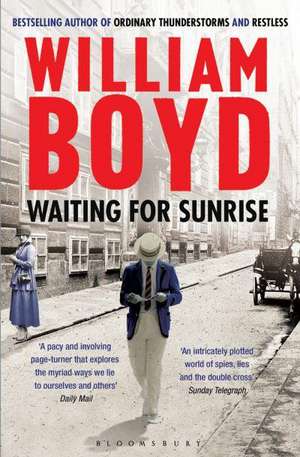 Waiting for Sunrise de William Boyd