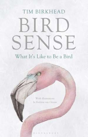 Bird Sense: What It's Like to Be a Bird de Tim Birkhead