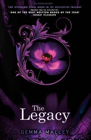 The Legacy de Gemma Malley