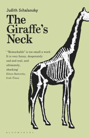 The Giraffe's Neck de Judith Schalansky