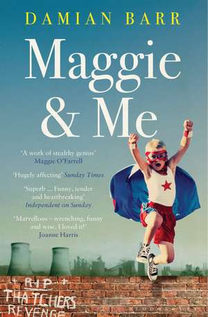 Maggie & Me de Damian Barr