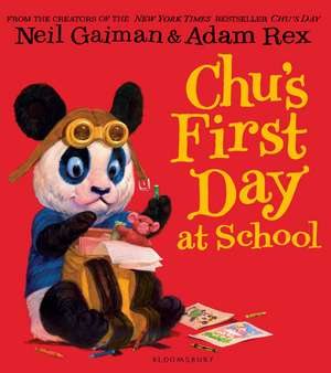 Chu's First Day at School de Neil Gaiman