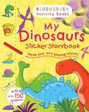 My Dinosaurs Sticker Storybook de Andy Rowland