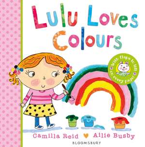 Lulu Loves Colours de Camilla Reid