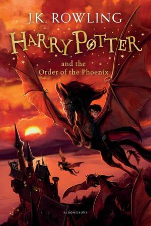 Harry Potter and the Order of the Phoenix de J. K. Rowling