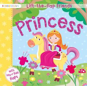 Lift-the-flap Friends Princess de Laila Hills