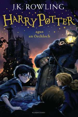 Harry Potter and the Philosopher's Stone (Irish) de J. K. Rowling