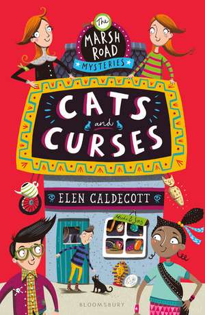 Cats and Curses de Elen Caldecott