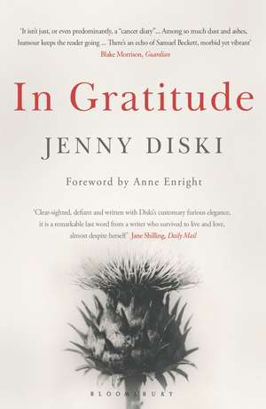 In Gratitude de Jenny Diski