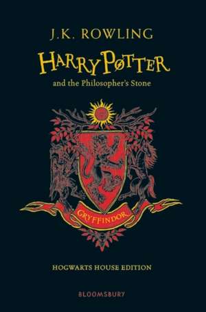 Harry Potter and the Philosopher's Stone – Gryffindor Edition de J. K. Rowling