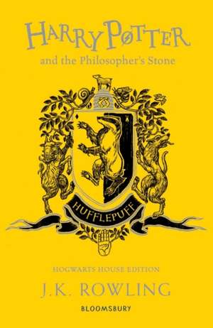 Harry Potter and the Philosopher's Stone – Hufflepuff Edition de J. K. Rowling