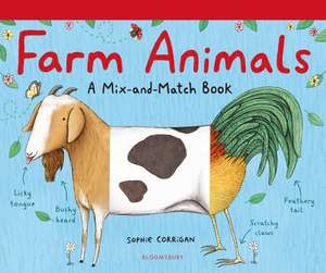 Farm Animals: A Mix-and-Match Book de Sophie Corrigan