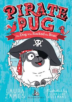 Pirate Pug de Églantine Ceulemans