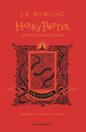 Harry Potter and the Chamber of Secrets – Gryffindor Edition de J. K. Rowling