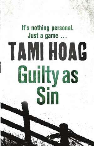 Guilty as Sin de Tami Hoag