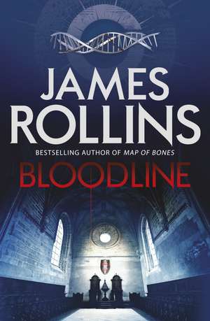 Bloodline de James Rollins