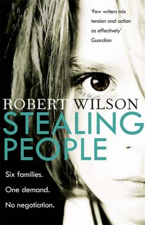 Stealing People de Robert Wilson