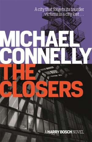 The Closers de Michael Connelly