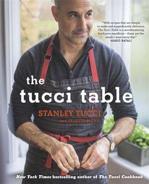 The Tucci Table de Stanley Tucci